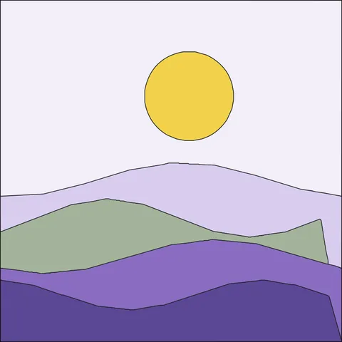 Rolling Hills · Lavender Field 2