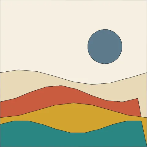 Rolling Hills · Retro Mustard 2