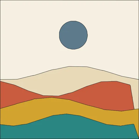Rolling Hills · Retro Mustard