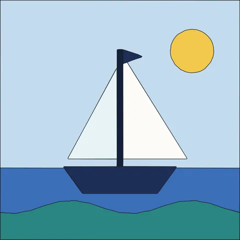 Sailing Boat · Ocean Breeze