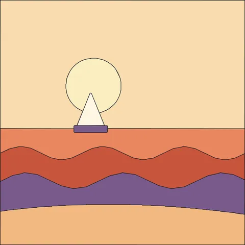 Seaside View · Sunset Glow 2