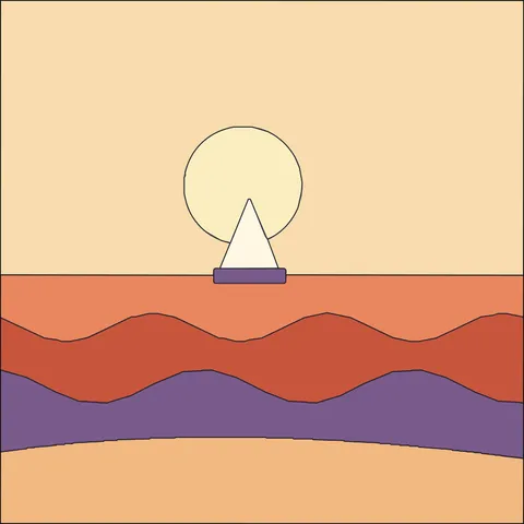 Seaside View · Sunset Glow