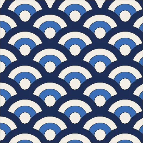 Seigaiha Waves