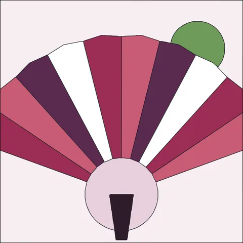 Folding Fan (Sensu) · Berry Garden