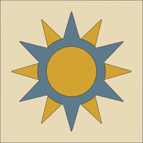 Sunshine · Retro Mustard