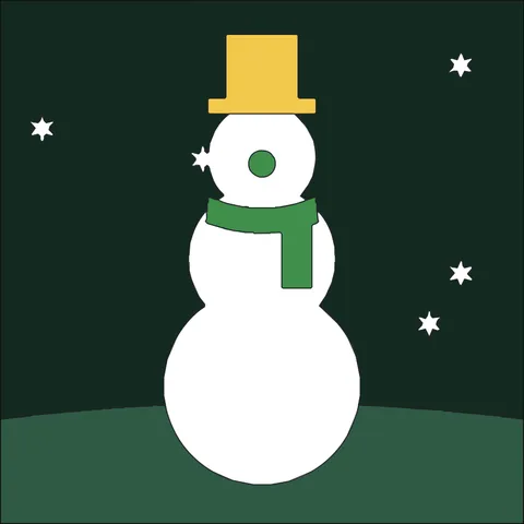 Snowman Friend · Holiday Cheer