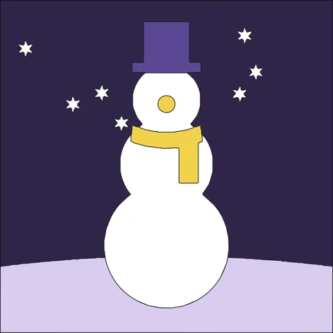 Snowman Friend · Lavender Field