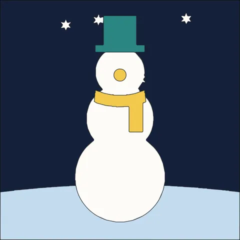 Snowman Friend · Ocean Breeze