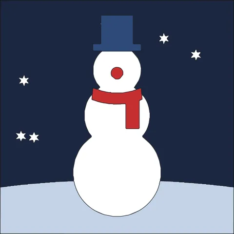 Snowman Friend · Winter Frost