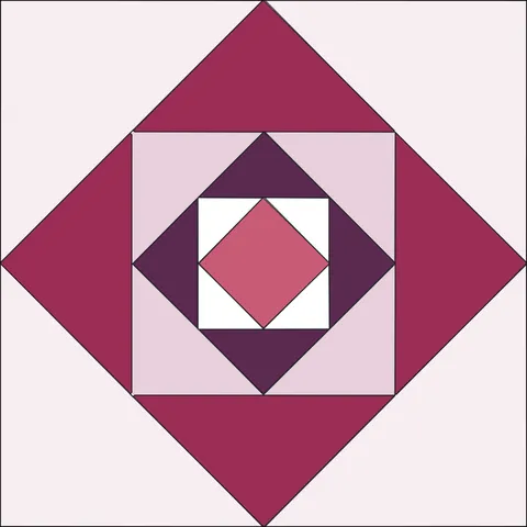 Square in a Square · Berry Garden