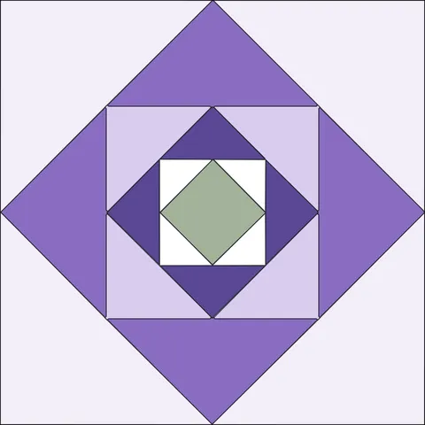 Square in a Square · Lavender Field