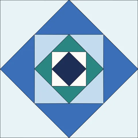 Square in a Square · Ocean Breeze