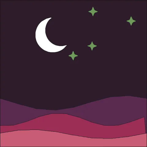 Starry Night Hills · Berry Garden 2