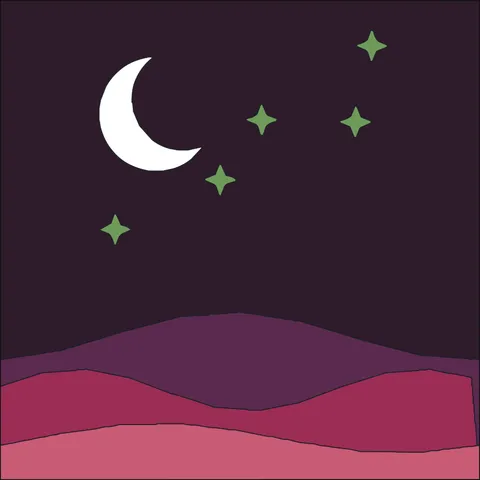 Starry Night Hills · Berry Garden