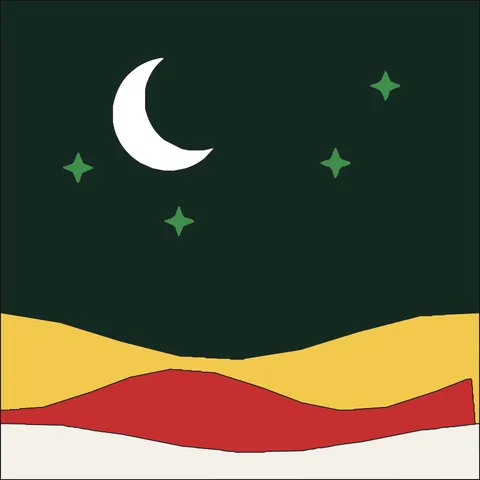 Starry Night Hills · Holiday Cheer 2