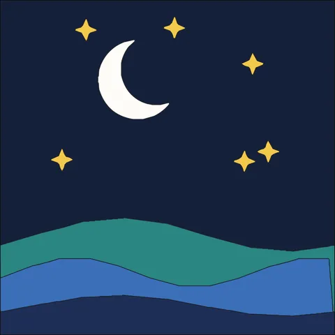 Starry Night Hills · Ocean Breeze 2
