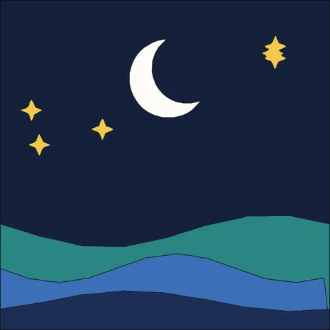 Starry Night Hills · Ocean Breeze