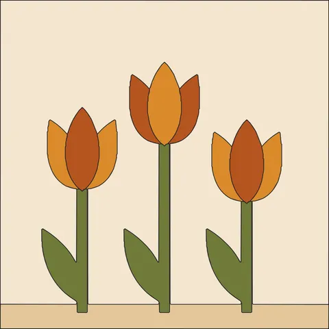 Tulip Trio · Autumn Spice