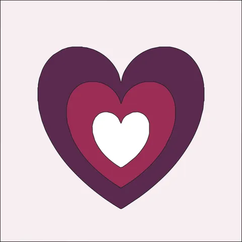 Valentine Hearts · Berry Garden
