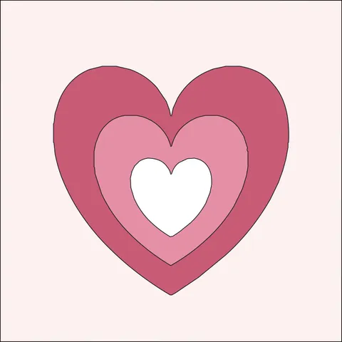 Valentine Hearts · Spring Blossom