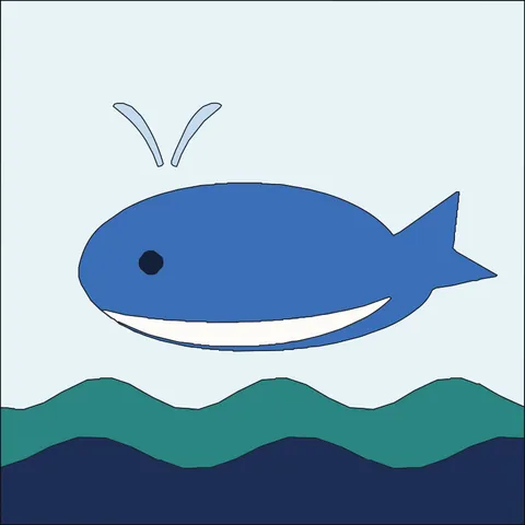 Friendly Whale · Ocean Breeze