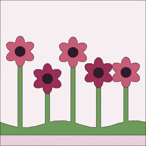 Wildflower Meadow · Berry Garden